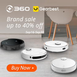 Up to 50% off with Gearbest