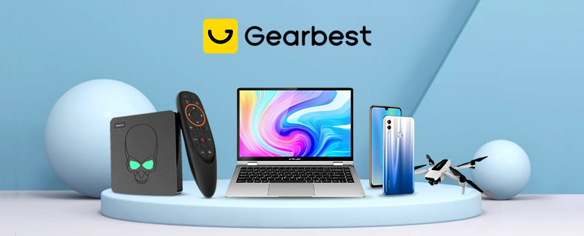 Up to 50% off with Gearbest