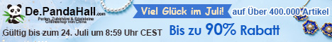 "Viel Glück im Juli! auf Über 400.000 Artikel Bis zu 90% Rabatt  Gültig bis zum 24. Juli um 8:59 Uhr CEST"
