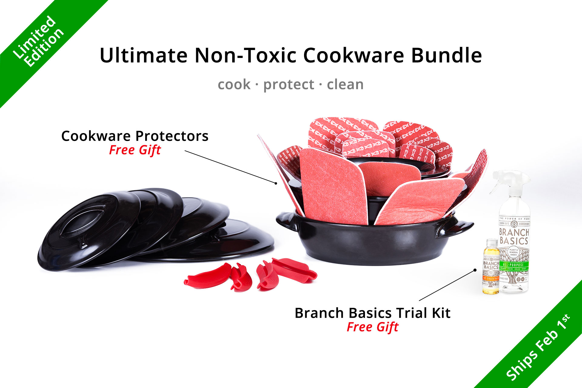 Ultimate Non-Toxic Cookware Bundle