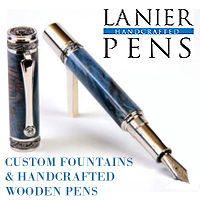 Writing Even Love And Murder 4 Lanier Pens