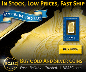 Buy Gold PAMP Suisse Bullion Bars