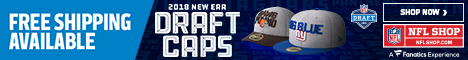 Gear up for the 2017 NFL Draft with Draft Caps from New Era