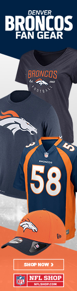 Shop for official Denver Broncos fan gear and authentic collectibles at NFLShop.com