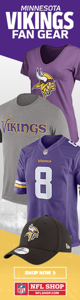 Shop for official Minnesota Vikings fan gear and authentic collectibles at NFLShop.com