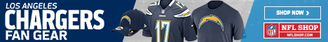 shop for official los angeles chargers fan gear and authentic collectibles at nflshop.com