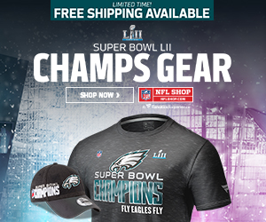 Shop for Eagles Super Bowl Champs Gear at NFLShop.com