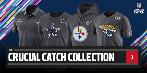 Intercept Cancer with the Crucial Catch Collection at NFLShop.com