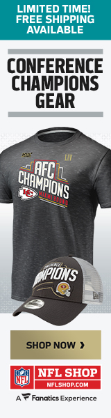 NFL Conference Champs Gear