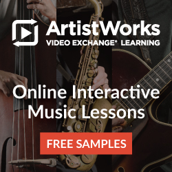 artistworks online music lessons