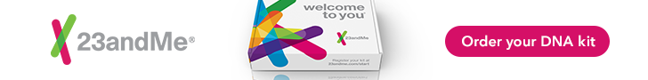 23 Pairs of Chromosomes. One Unique You. Get your DNA story at 23andMe.com.