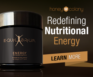 HoneyColony Equilibrium Honey and Herbal Superfood