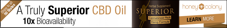 HoneyColony Superior CBD Hemp Oil