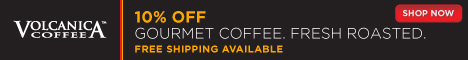 volcanica coffee coupon