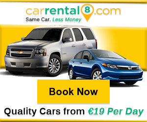 CarRental8 Quality Cars from €19 Per Day