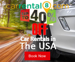 CarRental8 Save 40% Off Car Rentals