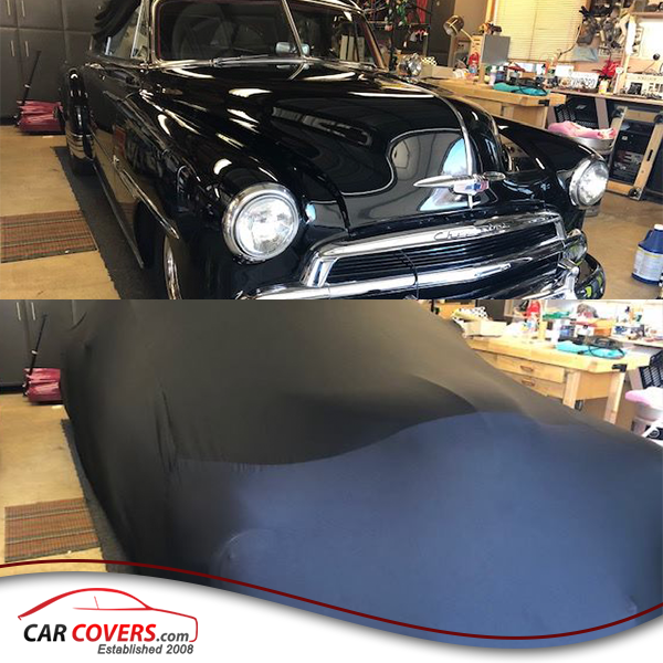 Black Satin Cover - Indoor use only