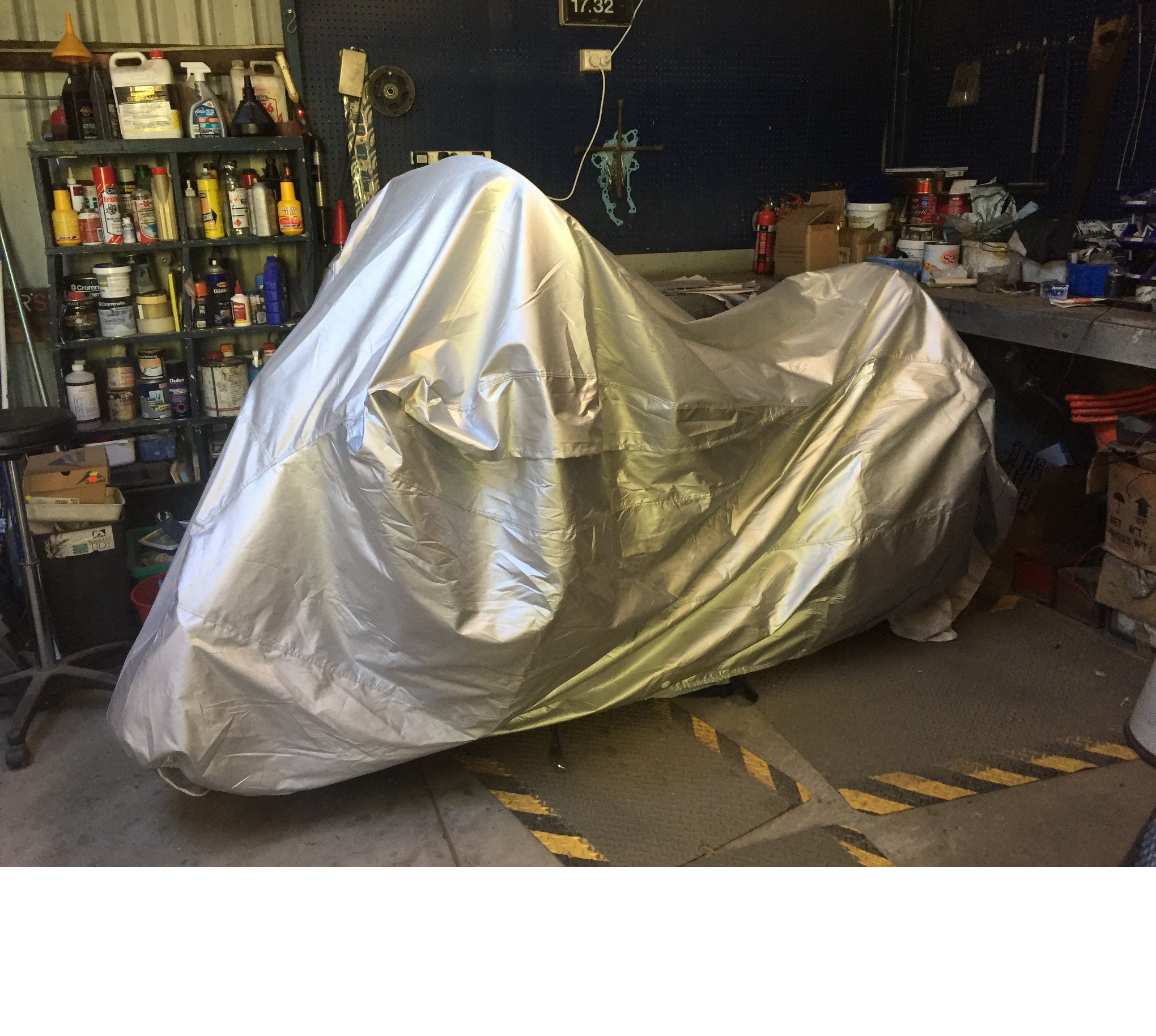 Platinum Shield Cover