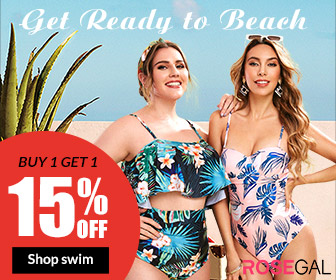 Buy 1 Get 1 15% OFF Ready For the Beach!