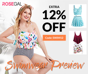12% Off ROSEGAL Swimwear Preview