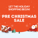 Pre Christmas Sale: Up to 55% OFF+Free Shipping