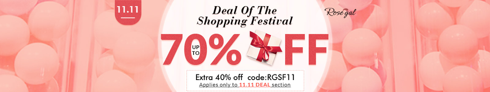Deal Of The Shopping Festival: Up to 70% OFF