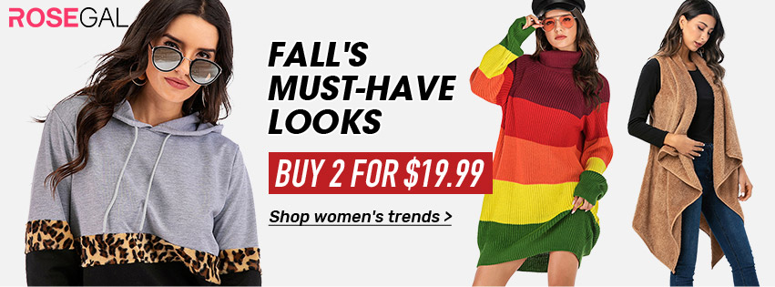 Fall's Must-Have Looks