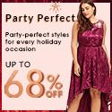 Christmas Party: Up to 68% OFF+Free Shipping