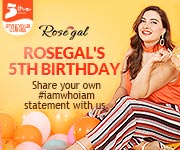 Rosegal 5th Anniversary: Win $500 Coupons