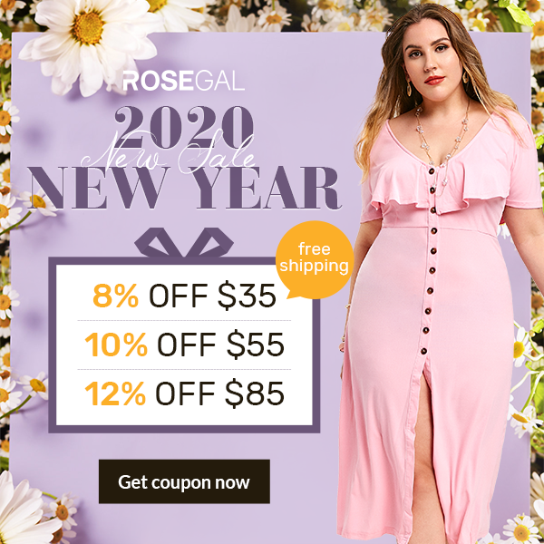 2020 New Year Sale, Free Shipping & Up To 12% OFF