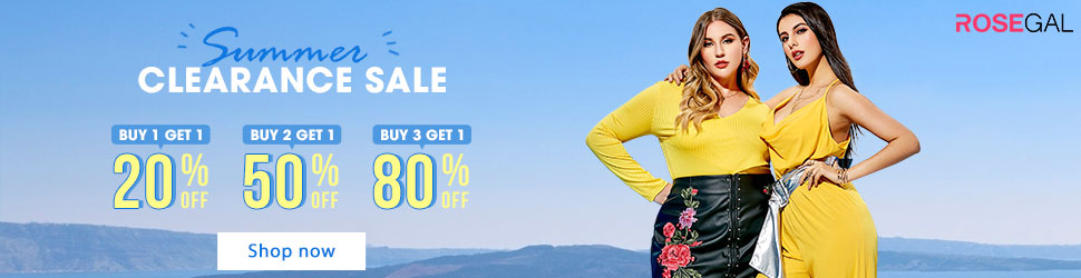 Summer Clearance Sale-Buy 1 Get 20% Off, Buy 2 Get 50% Off?Buy 3 Get 80% Off