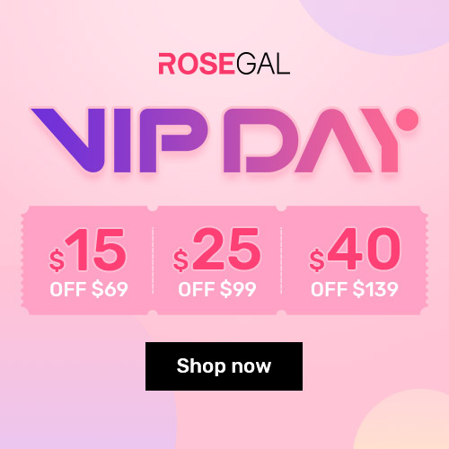 VIP Day Sale--$15 OFF $69, $25 OFF $99, $40 OFF $139
