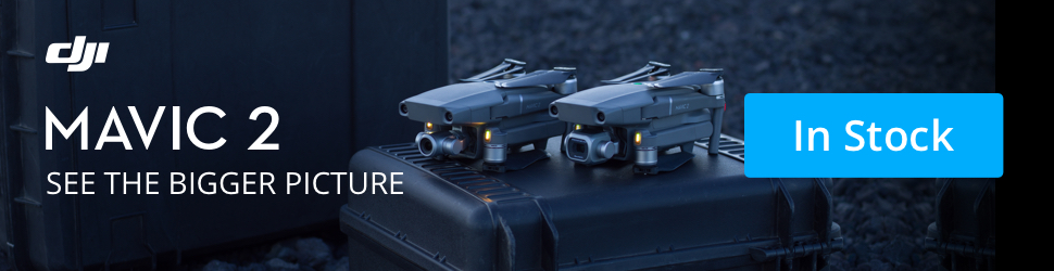 Buy the DJI Mavic 2 today! All-new camera, 8km transmission, and 31-min flight time.