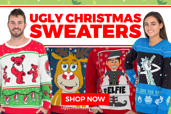 ugly christmas sweater, ugly sweaters, holiday sweaters