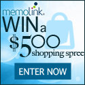 Join Memolink and enter to win a $500 Shopping Spree 