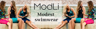 modest swimwear