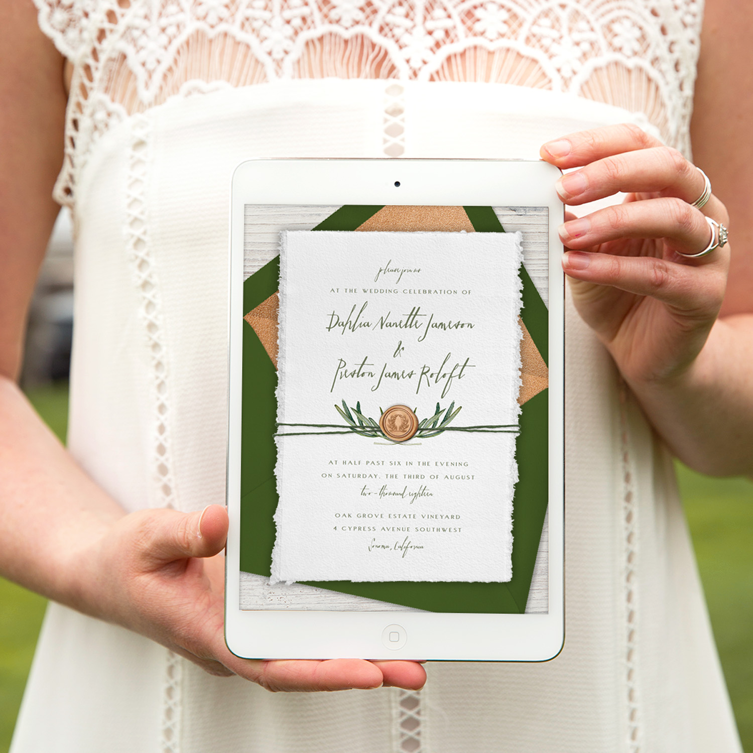 Paperless Ecofriendly Online Invitations from Greenvelope.com