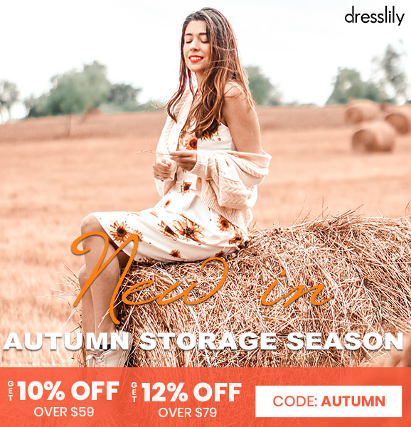 dresslily Autumn Stock Season 2020