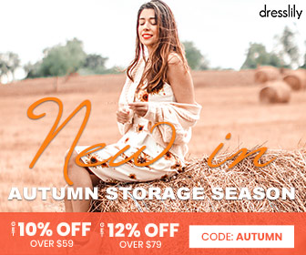 dresslily Autumn Stock Season 2020