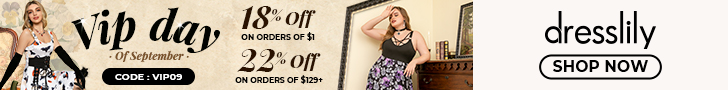 2022 dresslily September VIP DAY!CODE:vipog