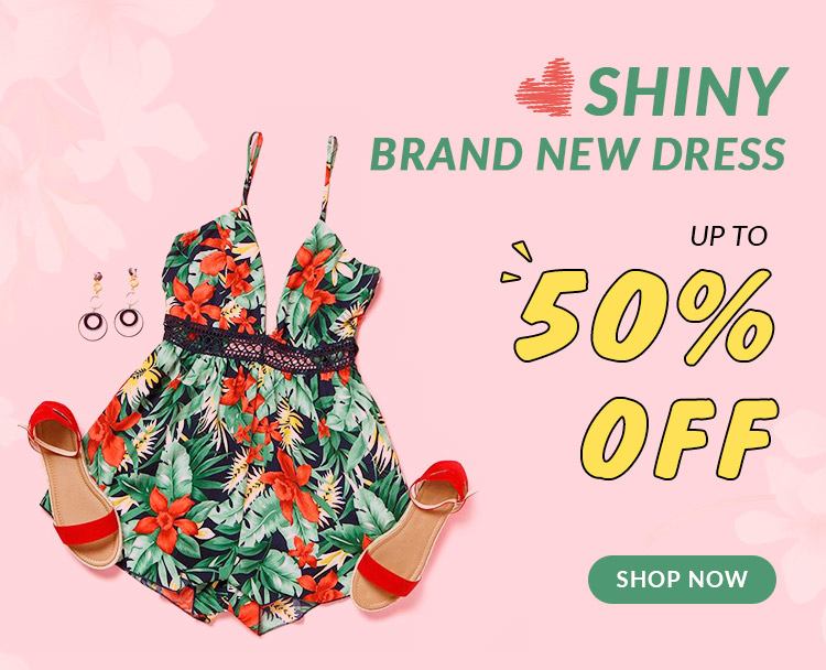 50% Off Shinny Brand New Dress Sale