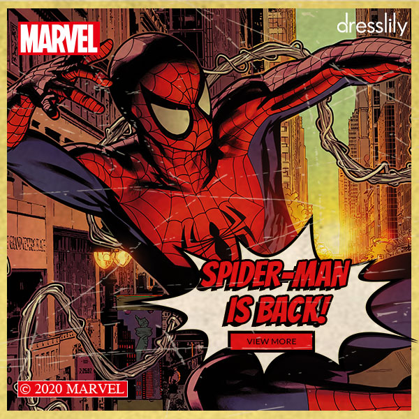 Spider-Man is Back Marvel Sector. ( Note:The Banner can't be modified due to copyright reason)