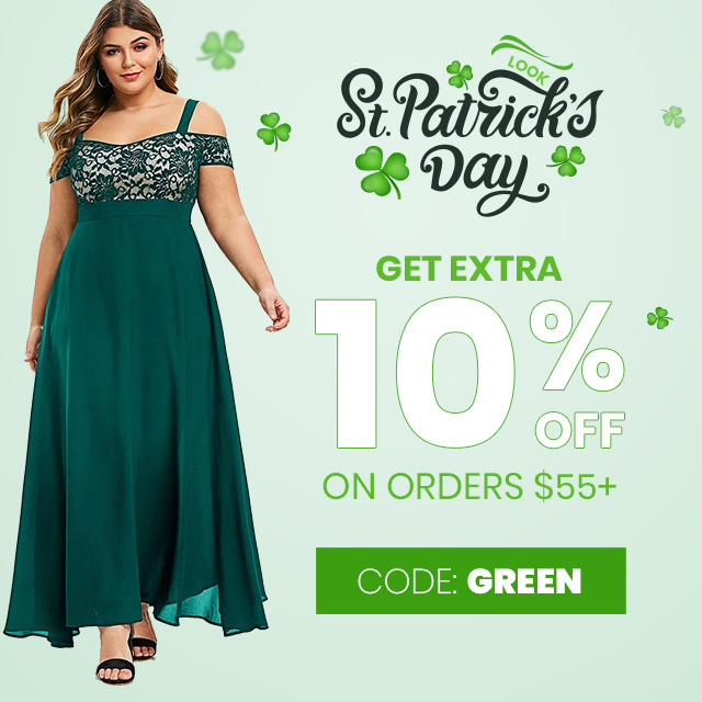 Enjoy St. Patrick's Day Sale