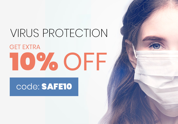 3 layers Face Mask Virus protection