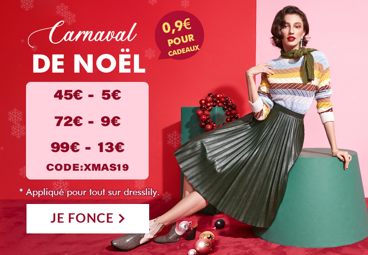 Xmas Carnival Dresslily 2019