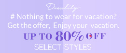 Style Your Vacation Dresslily VDay Sale