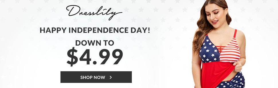 Starting $4.99 Happy Independence Day