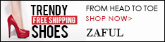 Free Shipping for Trendy Shoes @zaful.com: Stylish from Head to Toe