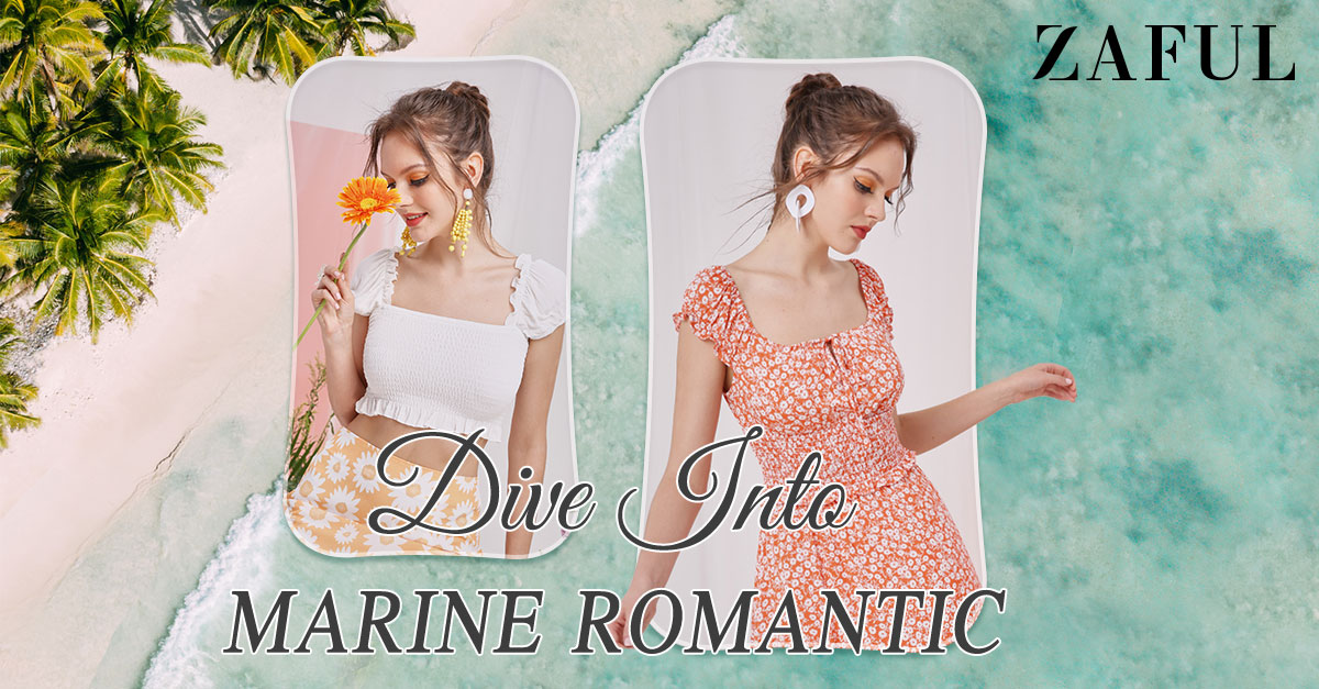 Dive into Marine Romantic