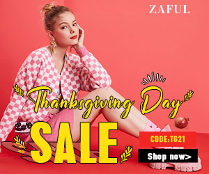 ZAFUL 2021 BLACK FRIDAY PRE-SALE & TAHNKSGIVING DAY SALE